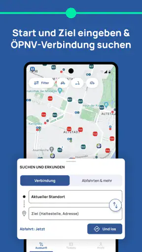 MVGO: Fahrinfo, Tickets & mehr screenshot