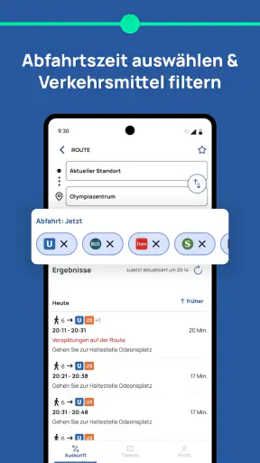 MVGO: Fahrinfo, Tickets & mehr screenshot