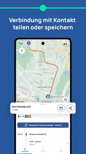 MVGO: Fahrinfo, Tickets & mehr screenshot
