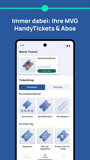 MVGO: Fahrinfo, Tickets & mehr screenshot