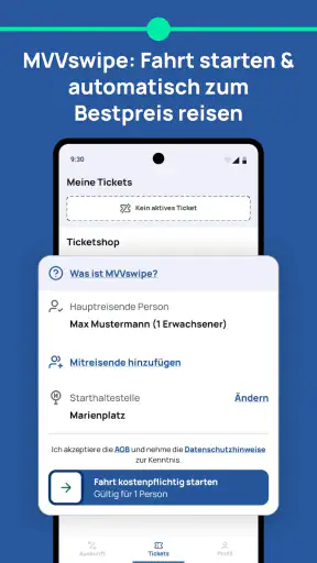 MVGO: Fahrinfo, Tickets & mehr screenshot