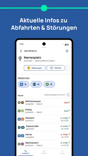 MVGO: Fahrinfo, Tickets & mehr screenshot