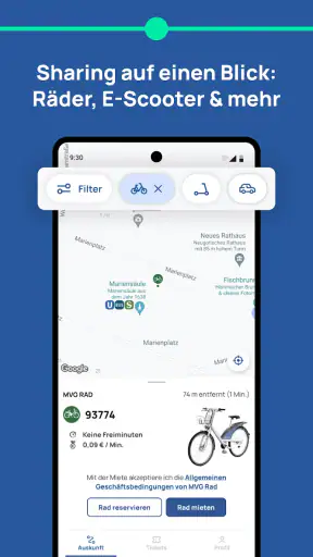MVGO: Fahrinfo, Tickets & mehr screenshot