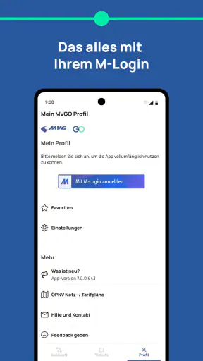 MVGO: Fahrinfo, Tickets & mehr screenshot