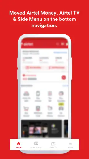 My Airtel screenshot