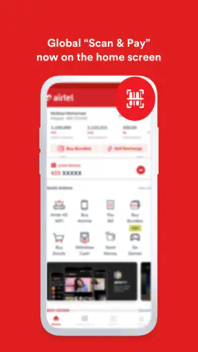 My Airtel screenshot