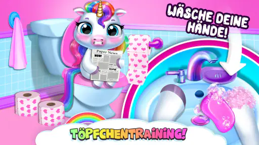 My Baby Unicorn - Ponypflege screenshot