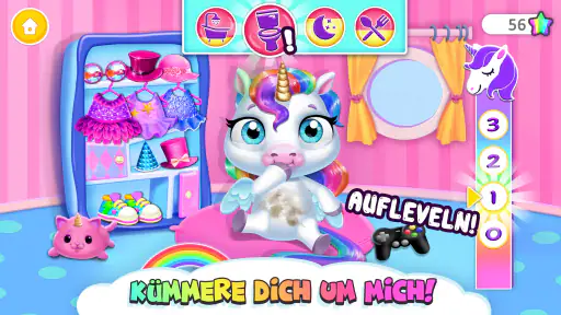 My Baby Unicorn - Ponypflege screenshot