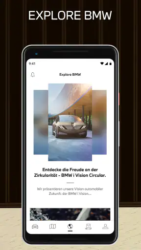 My BMW screenshot