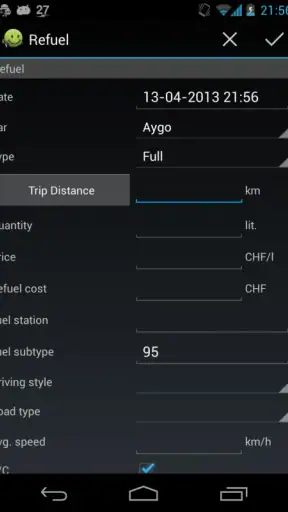My Cars Pro Key screenshot