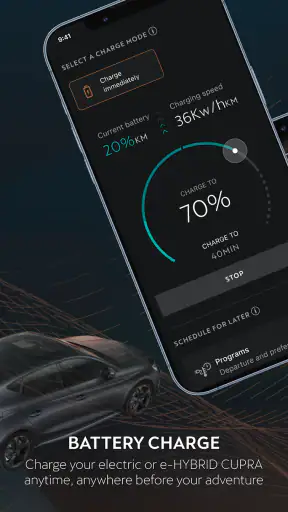 My CUPRA App screenshot