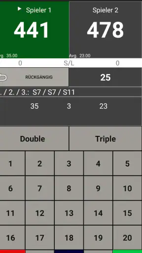 My Dart Training screenshot