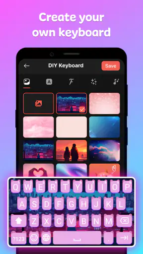 My Keyboard: Themes & Fonts screenshot