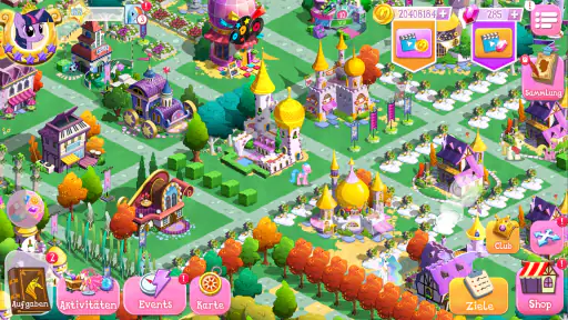 My Little Pony: Magic Princess screenshot