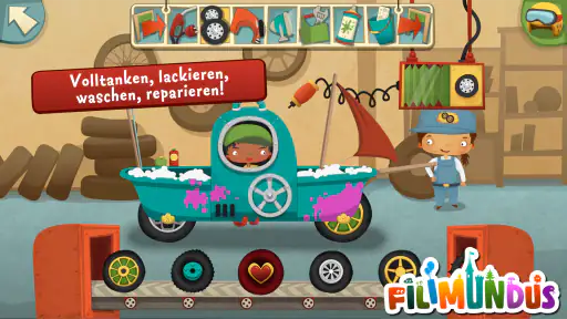 My Little Work – Garage screenshot