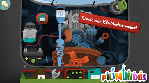 My Little Work – Garage screenshot