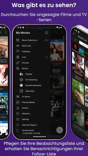 My Movies 5 - Movie & TV List screenshot