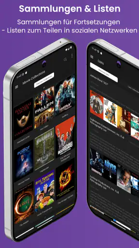 My Movies 5 - Movie & TV List screenshot