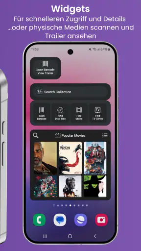 My Movies 5 - Movie & TV List screenshot