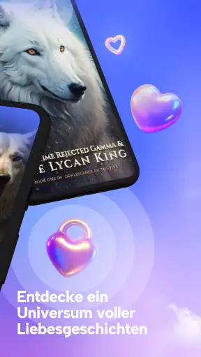 My Passion: Bücher lesen App screenshot