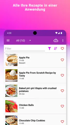 My Recipe Box: Mein Kochbuch screenshot