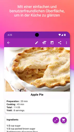 My Recipe Box: Mein Kochbuch screenshot