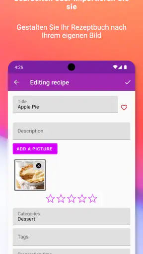My Recipe Box: Mein Kochbuch screenshot
