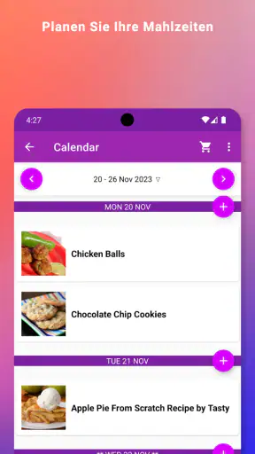 My Recipe Box: Mein Kochbuch screenshot