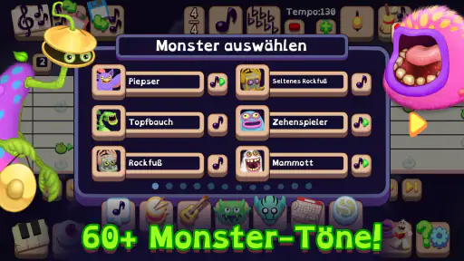 My Singing Monsters Composer screenshot
