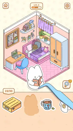 My Sticker Room – Deko-Spiel screenshot