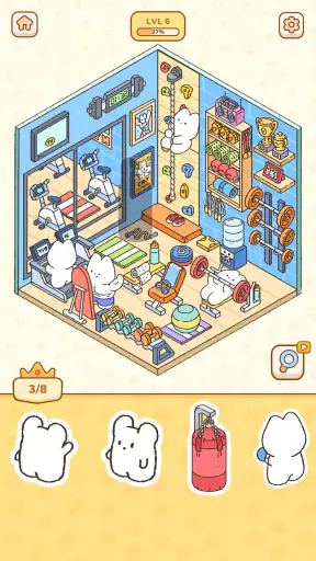 My Sticker Room – Deko-Spiel screenshot