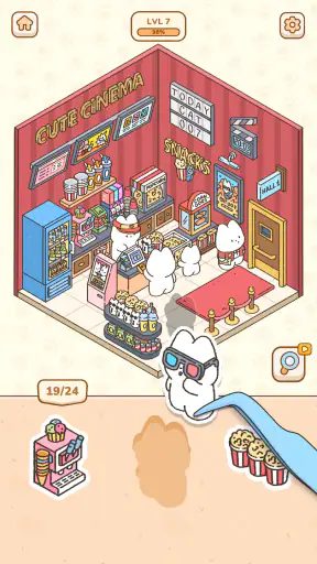 My Sticker Room – Deko-Spiel screenshot