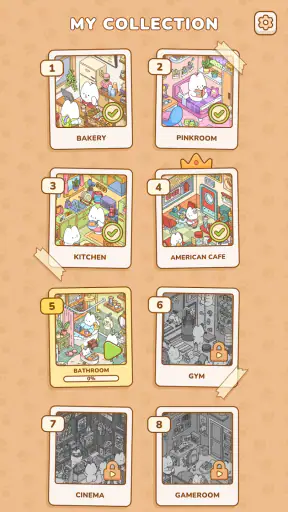My Sticker Room – Deko-Spiel screenshot