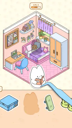 My Sticker Room – Deko-Spiel screenshot