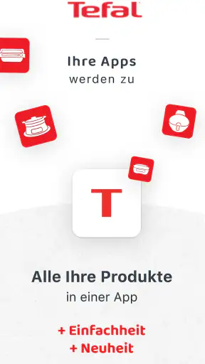 My Tefal, zusammen kochen screenshot