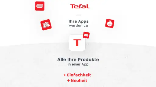 My Tefal, zusammen kochen screenshot