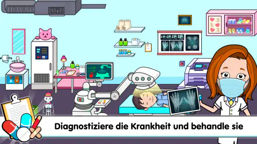 My Tizi hospital kinderspiele screenshot
