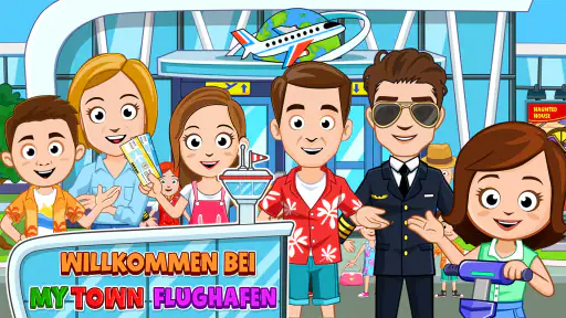My Town : Flughafen screenshot