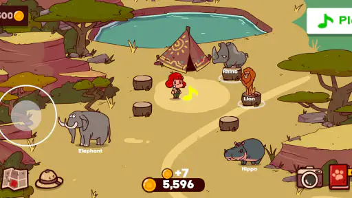 My Voice Zoo: Animal Voice Zoo screenshot