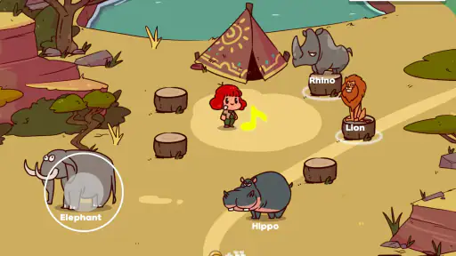 My Voice Zoo: Animal Voice Zoo screenshot