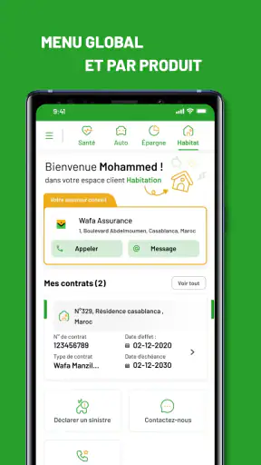 My Wafa - Assur screenshot