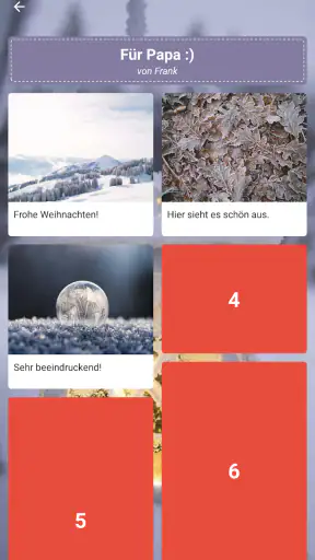 MyAdvent screenshot
