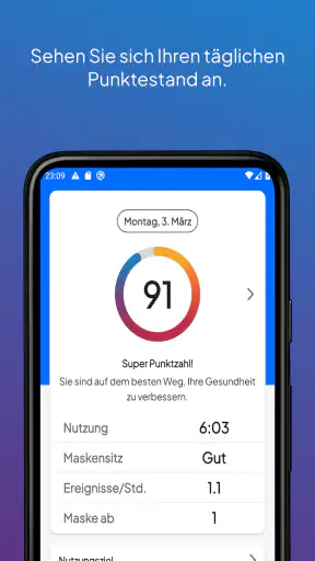 myAir™ by ResMed EMEA screenshot