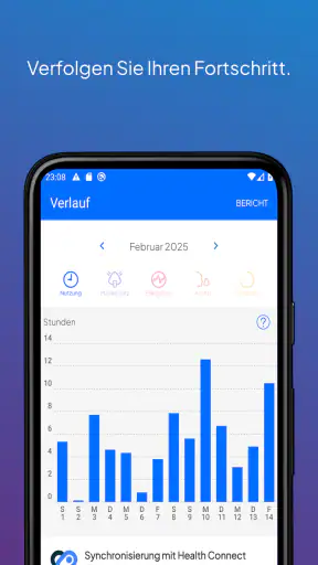 myAir™ by ResMed EMEA screenshot