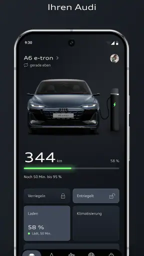 myAudi screenshot
