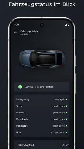 myAudi screenshot