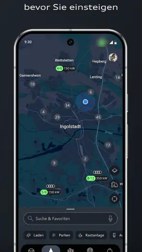 myAudi screenshot