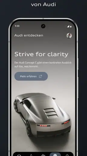 myAudi screenshot