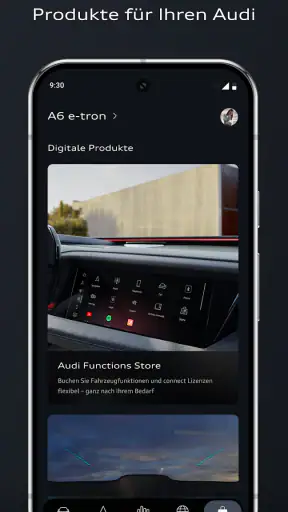 myAudi screenshot