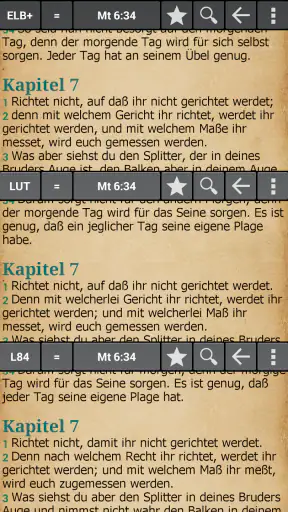 MyBible - Bibel screenshot